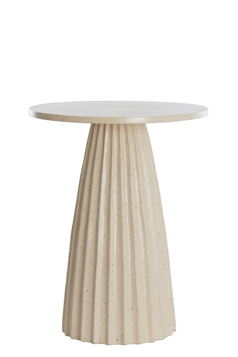 Veglia krém design lerakóasztal