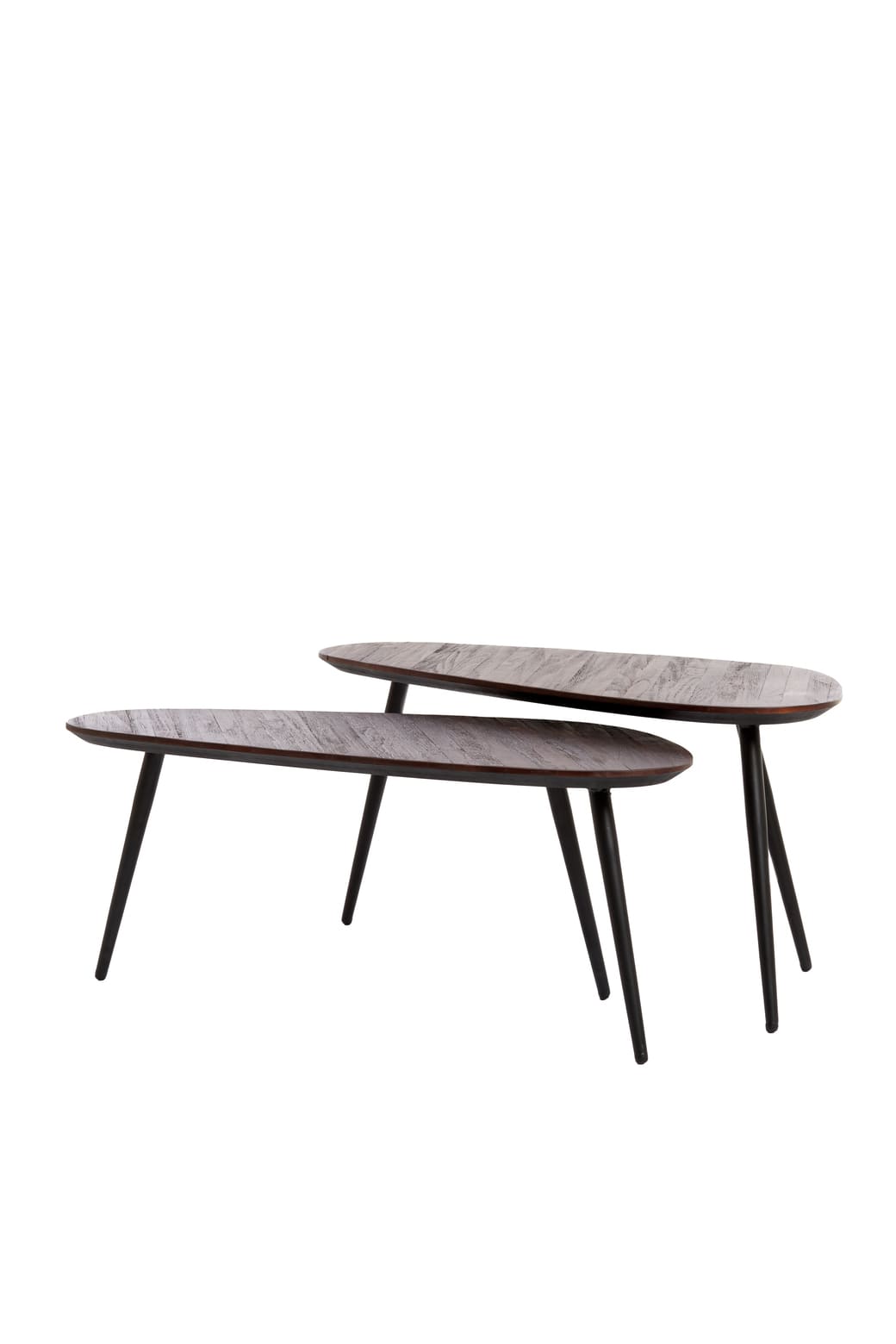 Viejo fa dohányzóasztal szett