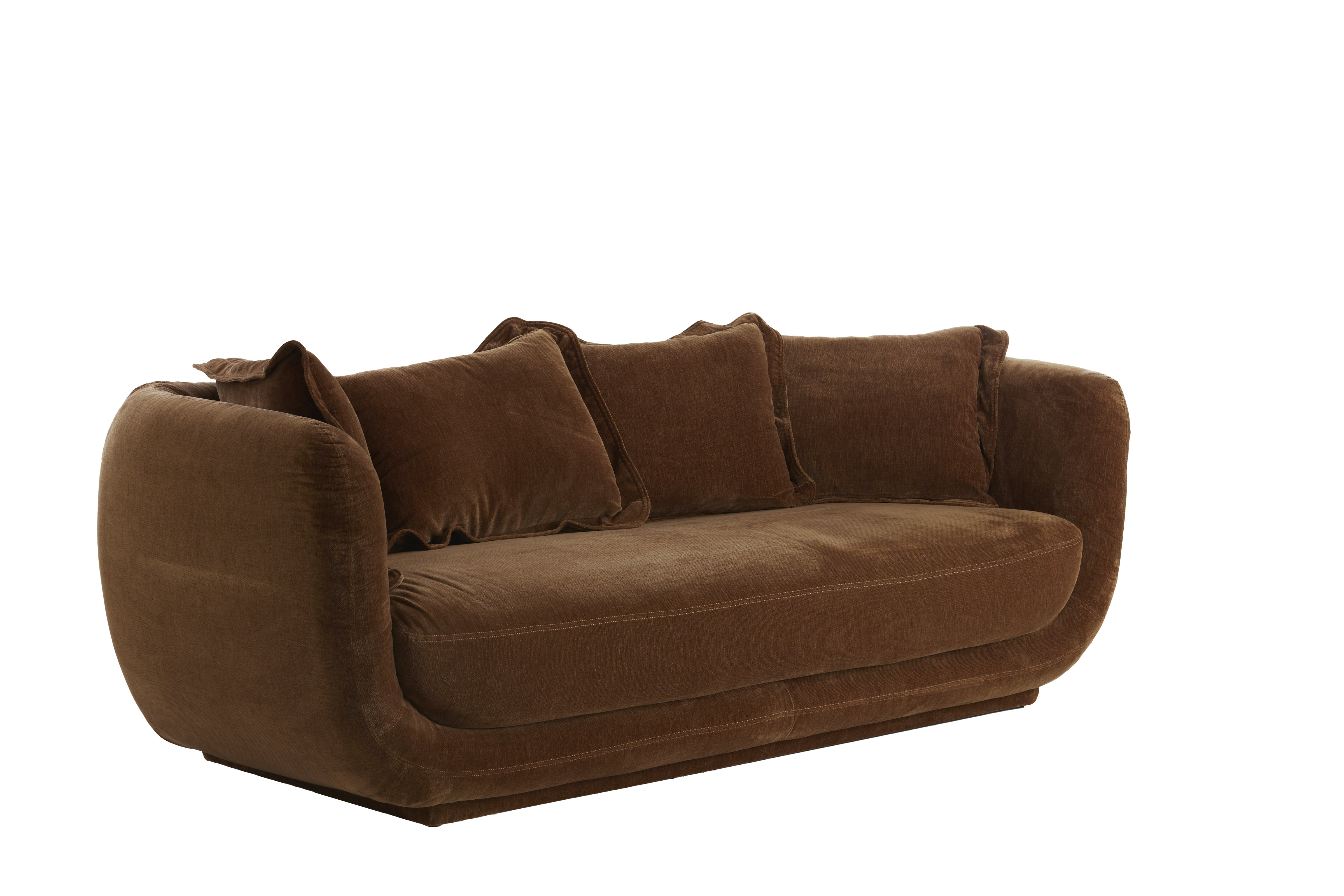 Braila barna bársony kanapé