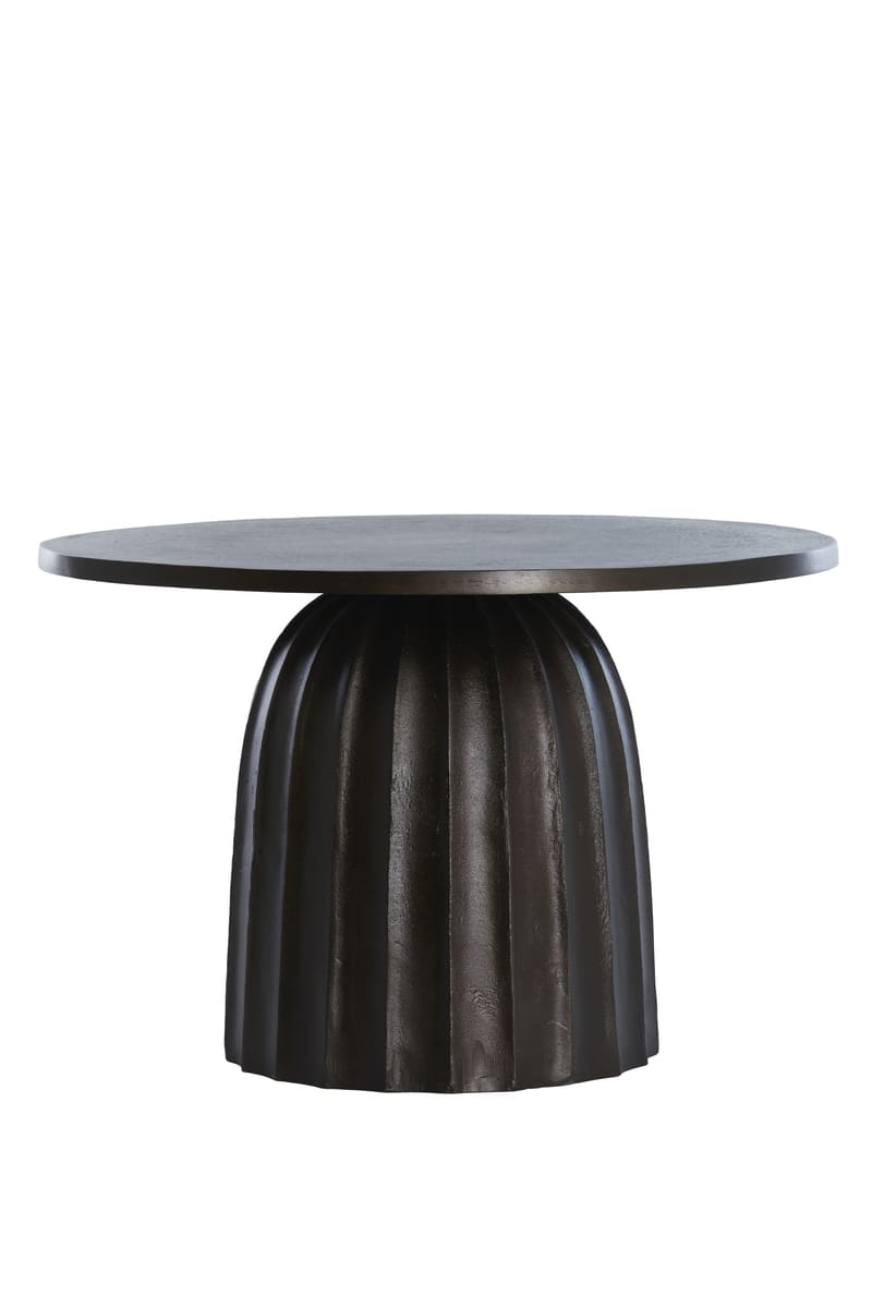 Veglia barna design  lerakóasztal