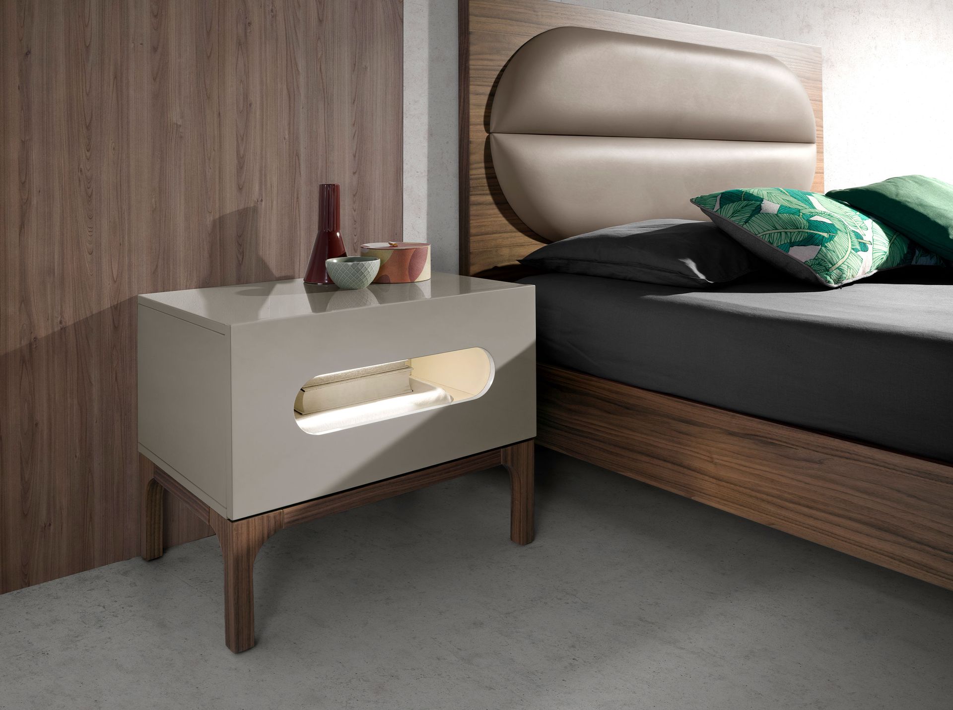 Provence prémium design éjjeli szekrény